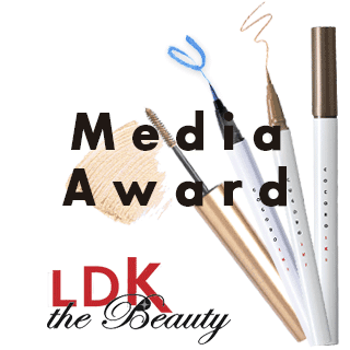 【メディア掲載情報】「COCOROIKI」の4製品（アイデザインライナー 02 セピアブロンズ、03 スターライトコッパー、限定色ブルートパーズ、アイデザインマスカラ 03 ローズゴールド）が「LDK the Beauty8月号」の「ベストバイ＆2022年上半期ベストコスメ」を受賞しました。